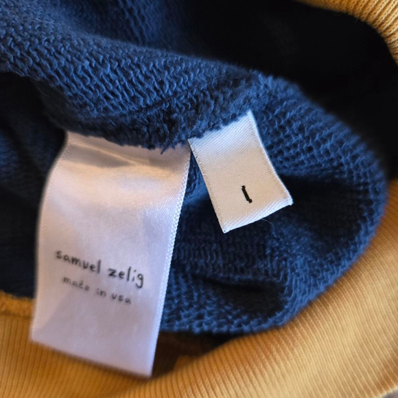 Samuel Zelig Saint Denis Hoodie Size Large NWOT - Picture 4 of 4